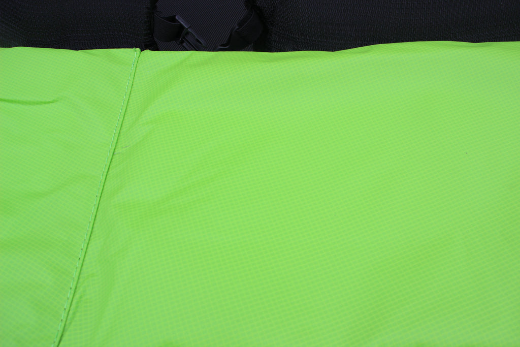 Yeah Depot - 8ft Green Trampoline with Safety Enclosure Net, Outdoor Trampoline with Heavy Duty Jumping Mat and Spring Cover Padding for Kids and Adults
