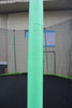 Yeah Depot - 8ft Green Trampoline with Safety Enclosure Net, Outdoor Trampoline with Heavy Duty Jumping Mat and Spring Cover Padding for Kids and Adults