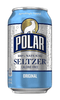 Flexile - Polar Seltzer Water Original, 12 fl oz cans, 24pk