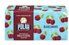 Flexile - Polar Seltzer Water Black Cherry, 12 fl oz cans, 18 pack