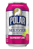 Flexile - Polar Seltzer Raspberry Lime, 12 fl oz cans, 8pk