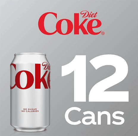 Flexile - Diet Coke, 12 fl oz, 12 Pack