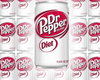 Flexile - Dr Pepper Diet Soda, 7.5 Ounce (48 Cans)