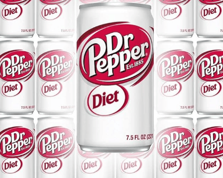 Flexile - Dr Pepper Diet Soda, 7.5 Ounce (48 Cans)