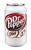 Flexile - Diet Dr Pepper Soda, 12 Fl Oz Can PK15