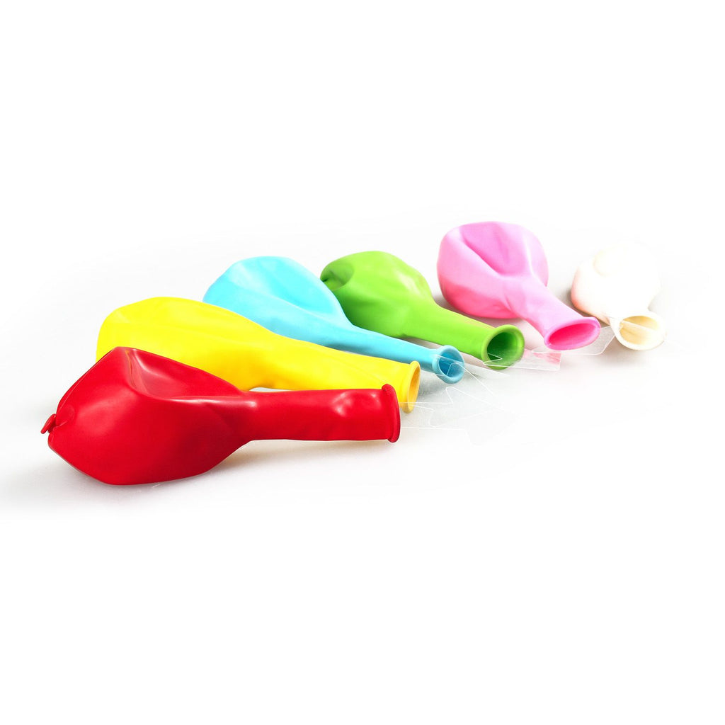 Eggracks by Global Phoenix - 6 Color LED Balloons Six Per Pack