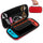 Eggracks by Global Phoenix - Portable Carry Case for Nintendo Switch Console Protective Hard EVA Case Shell Pouch