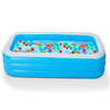 Eggracks by Global Phoenix - Inflatable Swimming Pools Family Swim Play Center Pool Blow up Kiddie Pool for Family Inflatable Lounge Pool for Kids Baby Adult Inflatable Water Ball Pool