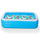 Eggracks by Global Phoenix - Inflatable Swimming Pools Family Swim Play Center Pool Blow up Kiddie Pool for Family Inflatable Lounge Pool for Kids Baby Adult Inflatable Water Ball Pool