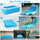 Eggracks by Global Phoenix - Inflatable Swimming Pools Family Swim Play Center Pool Blow up Kiddie Pool for Family Inflatable Lounge Pool for Kids Baby Adult Inflatable Water Ball Pool