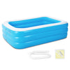 Eggracks by Global Phoenix - Inflatable Swimming Pools Family Swim Play Center Pool Blow up Kiddie Pool for Family Inflatable Lounge Pool for Kids Baby Adult Inflatable Water Ball Pool