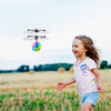 Eggracks by Global Phoenix - RC Flying Balls Electric Infrared Induction Drone Helicopter Ball LED Light Kids Flying Toy