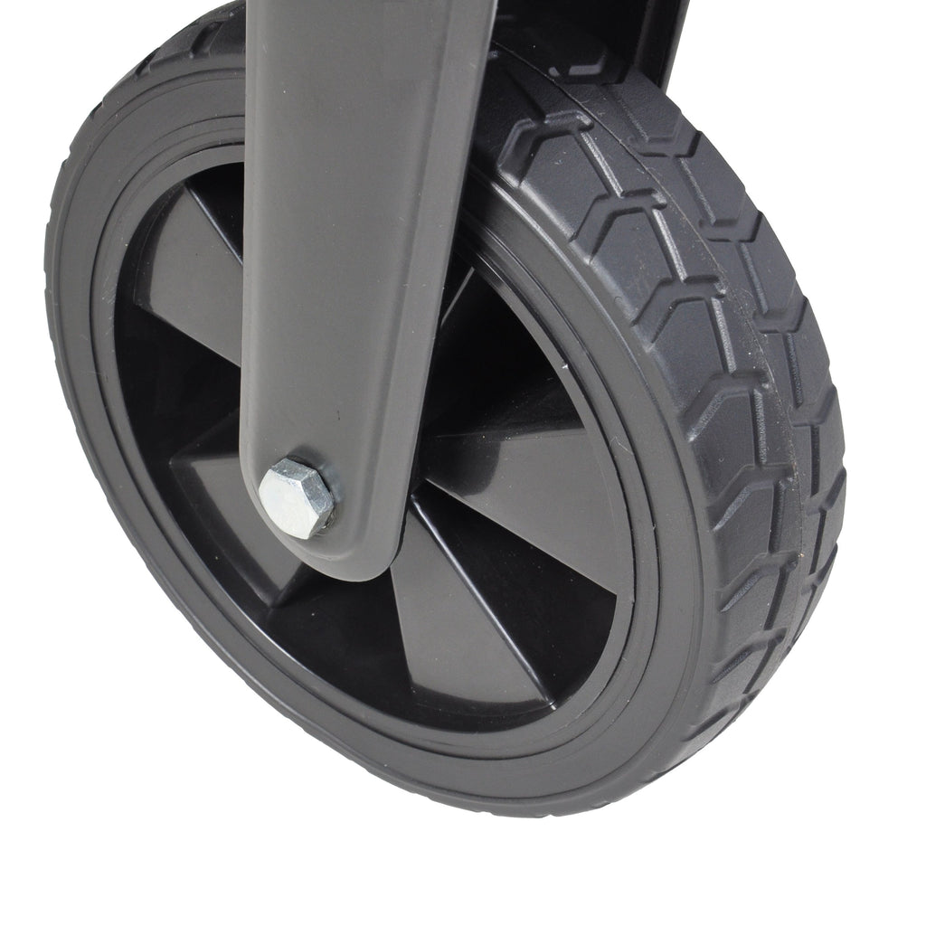 Yeah Depot - Mini Folding Wagon Garden Shopping Beach Cart (black+blue)