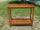 Yeah Depot - Wooden Workstation for Garden Balcony Garage, Acacia Console Potting Table Light Brown