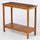 Yeah Depot - Wooden Workstation for Garden Balcony Garage, Acacia Console Potting Table Light Brown