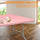 Yeah Depot - 8ft Pink Folding Table, Portable Plastic Table for Camping, Picnics, Parties, High Load Bearing Foldable Table