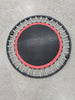 Yeah Depot - 48'' Foldable Mini Trampoline Max Load 300lbs, Fitness Rebounder with Adjustable Foam Handle, Exercise Trampoline for Adults Indoor/Garden Workout