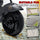 Yeah Depot - Qaba Electric Motorcycle for Kids, 3 Wheel 6V Battery Powered Chopper Motorbike, Ride on Motorcycle with Headlights, Music, Forward & Reverse for Boys and Girls Ages 3-6 Years, Gray