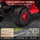 Yeah Depot - Qaba Kids ATV, 6V 4 Wheeler Kids Quad Car, Battery Powered Electric Ride on Toy with Music for Boys & Girls Ages 2-6 Years, Red