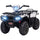 Yeah Depot - Aosom 12V Ride on ATV for Kids, Kids Electric 4 Wheeler with Headlight, Music, MP3, Treaded Tires, Battery Powered Kids Quad for Toddler, White