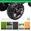 Yeah Depot - Aosom 12V Kids 4 Wheeler, Ride on ATV for Kids with Music, Realistic Headlights & Wide Wheels, Toddler Quad for Boys and Girls, Green