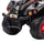 Yeah Depot - Qaba Kids ATV, 6V 4 Wheeler Kids Quad Car, Battery Powered Electric Ride on Toy with Music for Boys & Girls Ages 2-6 Years, Black