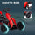 Yeah Depot - Aosom Kids Pedal Go Kart, Outdoor Ride on Toy with Adjustable Seat, Swing Axle, Handbrake, 4 Non-Slip EVA Wheels for Boys and Girls Aged 3-8 Years Old, Red
