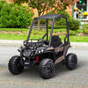 Yeah Depot - Aosom 12V Kids UTV, Battery Powered Electric Ride on Car with Music, Lights, MP3/USB, Suspension System & Remote Control, Toy Vehicle for Boys and Girls, Camo