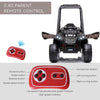 Yeah Depot - Aosom 12V Kids UTV, Battery Powered Electric Ride on Car with Music, Lights, MP3/USB, Suspension System & Remote Control, Toy Vehicle for Boys and Girls, Camo
