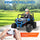 Yeah Depot - Qaba 2 Seater Electric Car for Kids, 24V Battery Powered Ride on Car with Remote Control, 3 Speed, Slow Start, LED Lights, Music, Horn, Spring Suspension for 3-8 Years, Blue