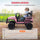 Yeah Depot - Qaba 12V Ride on Truck, Electric Car for Kids, Battery Powered Ride on Car, Parent Remote, 4 Suspension Wheels, Music Horn LED Lights, Pink