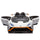 Yeah Depot - Lamborghini Huracan Sto 24V Kids Electric Ride-On Drift Car: Speeds 1.86-5.59 MPH, Ages 3-8, Foam Front Wheels, 360Â° Spin, LED Lights, Dynamic Music, Early Learning, USB Port, Drift Feature