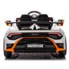 Yeah Depot - Lamborghini Huracan Sto 24V Kids Electric Ride-On Drift Car: Speeds 1.86-5.59 MPH, Ages 3-8, Foam Front Wheels, 360Â° Spin, LED Lights, Dynamic Music, Early Learning, USB Port, Drift Feature