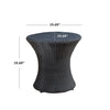 Yeah Depot - KONO HOURGLASS TABLE (NO GLASS TOP)