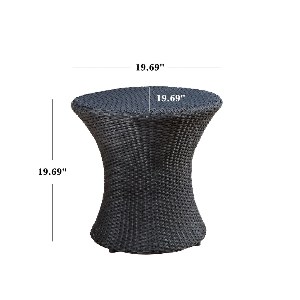 Yeah Depot - KONO HOURGLASS TABLE (NO GLASS TOP)