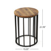 Yeah Depot - ATKINS 15'' SIDE TABLE