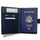 VistaShops - Passport Wallet with RFID Safe Lock