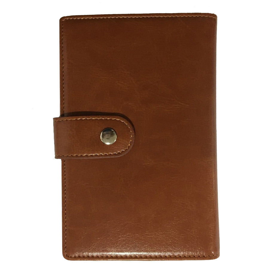 VistaShops - Passport Wallet with RFID Safe Lock