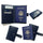 VistaShops - Passport Wallet with RFID Safe Lock