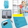 VistaShops - SAFE JOURNEY RFID BLOCKER Passport and Credit Card Protector Wallet