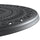 Yeah Depot - Ã˜39.37-inch Cast Aluminum Patio Dining Table With Black Frame and Umbrella Hole