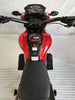 Yeah Depot - Electric Motorcycle for Kids, kids ride on motorcycle, 12V Electric Dirt Bike with Training Wheels, Hand Racing Foot Brake,PU seat, Ride on Motorcycle for 3~6 years Boys Girls gift