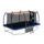 Yeah Depot - 10X16FT Outdoor Square Trampolines for Kids Adults Long Rectangular Tumbling Trampoline