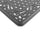 Yeah Depot - L82.68*W41.34-inch Cast Aluminum Patio Dining Table with Black Frame and Umbrella Hole