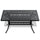 Yeah Depot - L58.27*W34.65-inch Cast Aluminum Patio Dining Table With Black Frame and Umbrella Hole