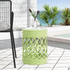 Yeah Depot - Outdoor Metal end Table -Large