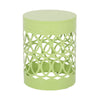 Yeah Depot - Outdoor Metal end Table -Large