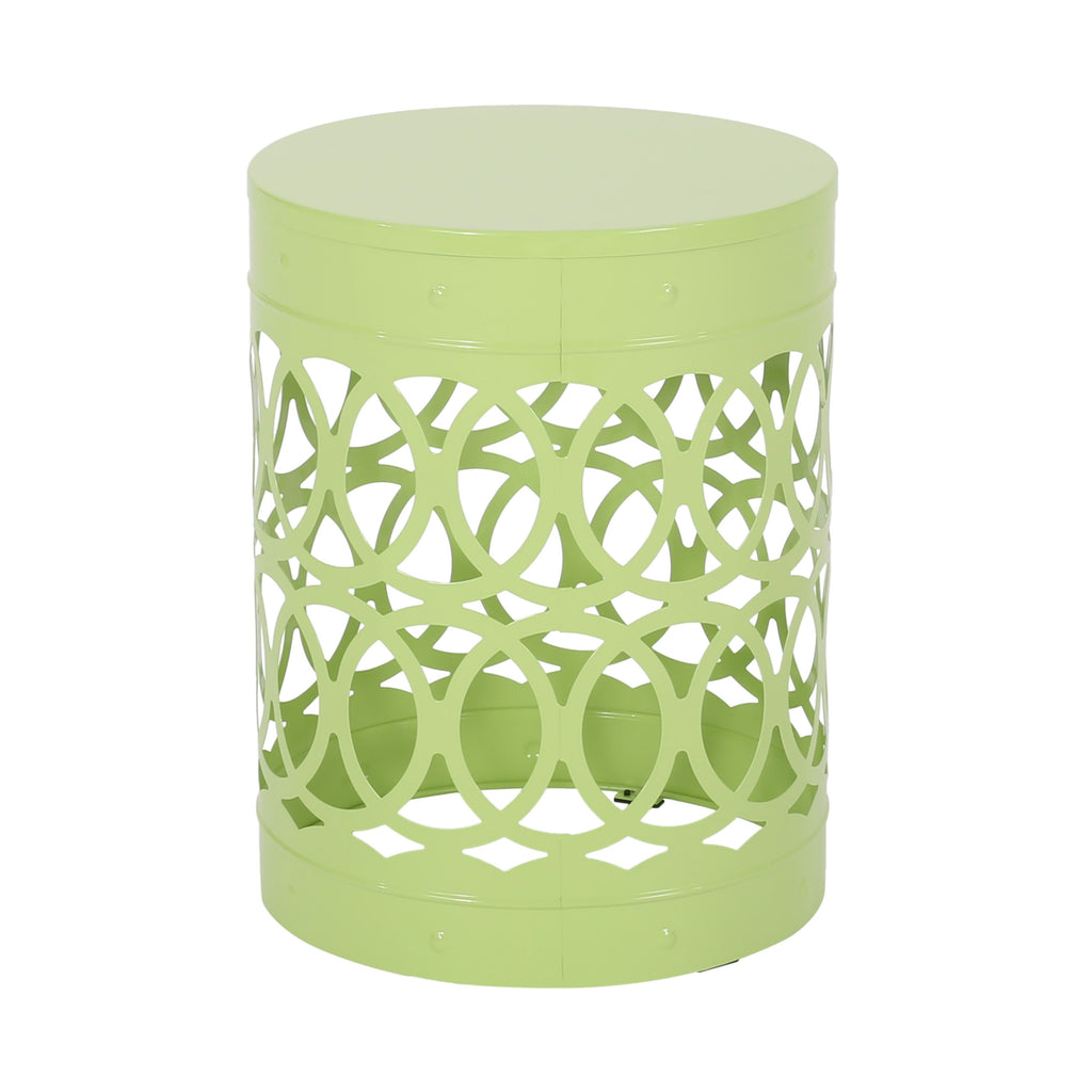 Yeah Depot - Outdoor Metal end Table -Large