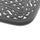Yeah Depot - L72.44*W38.58-inch Cast Aluminum Patio Dining Table with Black Frame and Umbrella Hole