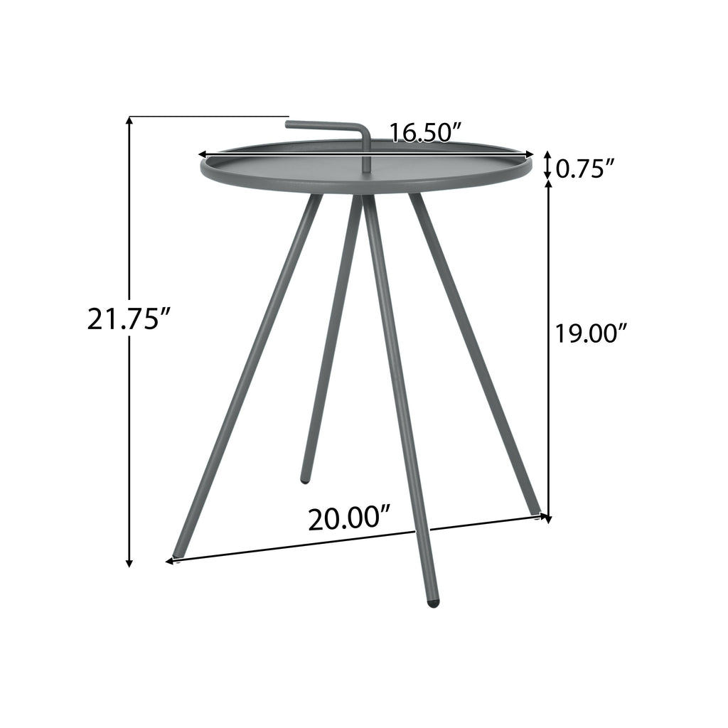 Yeah Depot - VIDA 16.5'' SIDE TABLE